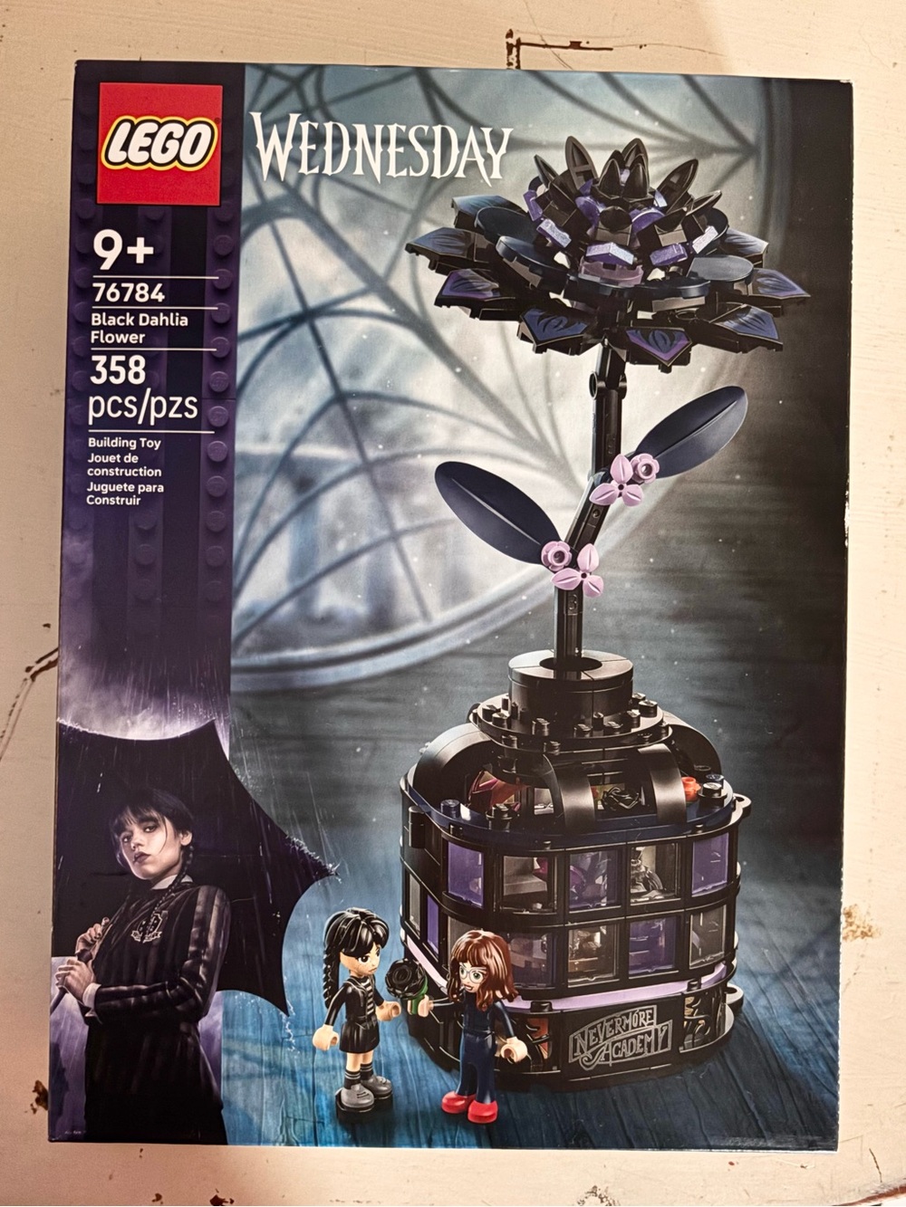 LEGO Wednesday Addams Lego Set NWT